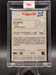 2021 Topps Project 70 Lou Gehrig Artist Proof