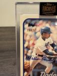 Willie Randolph 1989 Topps #100T 2022 Archives Signature