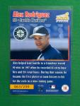 1999 Pacific Aurora Alex Rodriguez Silver Parallel #18