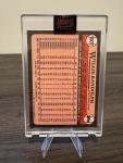 Willie Randolph 1989 Topps #100T 2022 Archives Signature