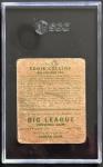 1933 Goudey Eddie Collins #42 Sports Card