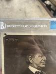 1909 Sporting News Supplement Charles Comiskey Card
