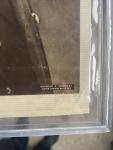 1909 Sporting News Supplement Charles Comiskey Card