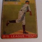 1933 Goudey Bill Dickey Yankees Rookie Card