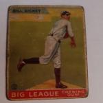 1933 Goudey Bill Dickey Yankees Rookie Card