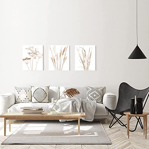 Botanical Plant Wall Art Set for Farmhouse Decor