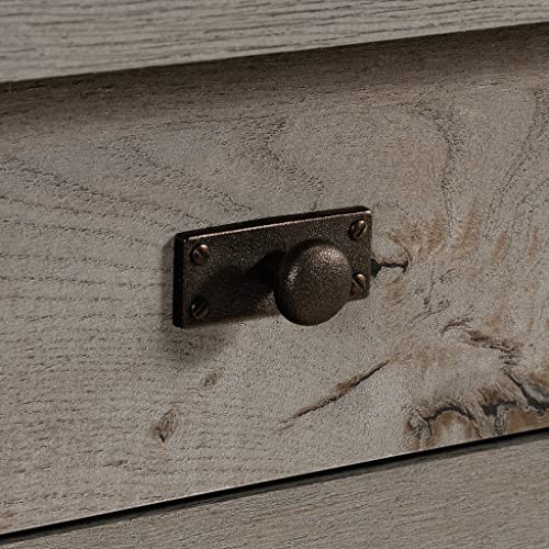 Sauder Mystic Oak L-Desk - Compact & Chic