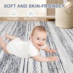 Soft Washable 5x7 Boho Moroccan Area Rug