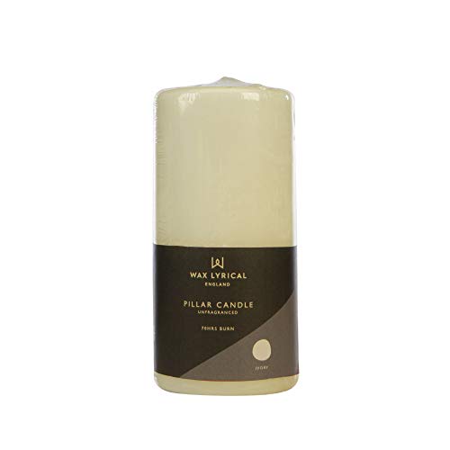 Ivory Pillar Candle - Wax Lyrical Luxury