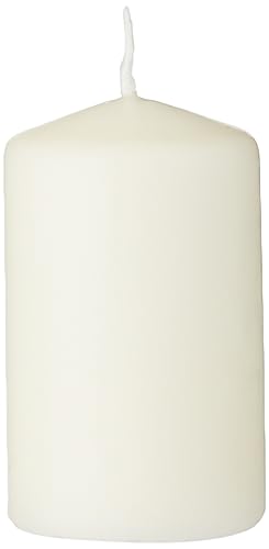 Luxury Ivory Pillar Candle - 18 Hours