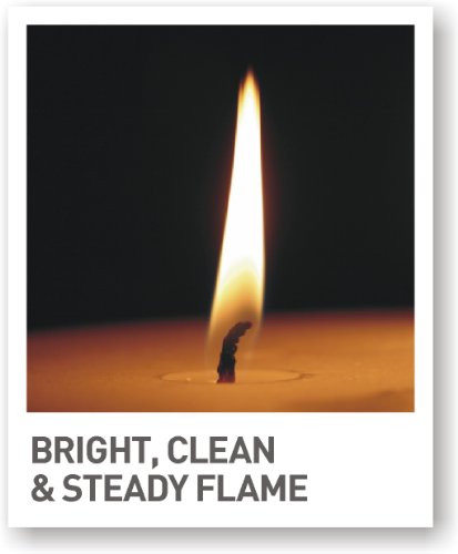 Luxury Ivory Pillar Candle - 90 Hours