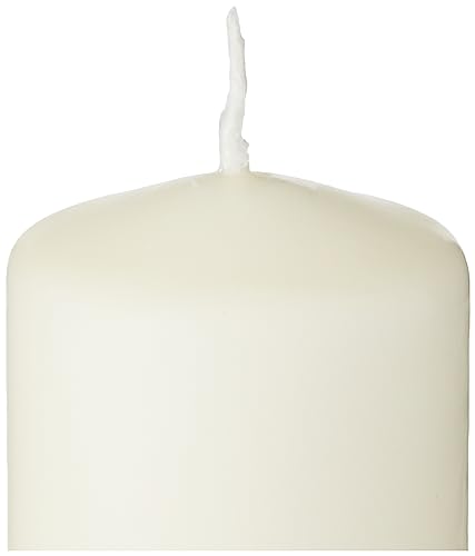 Luxury Ivory Pillar Candle - 18 Hours