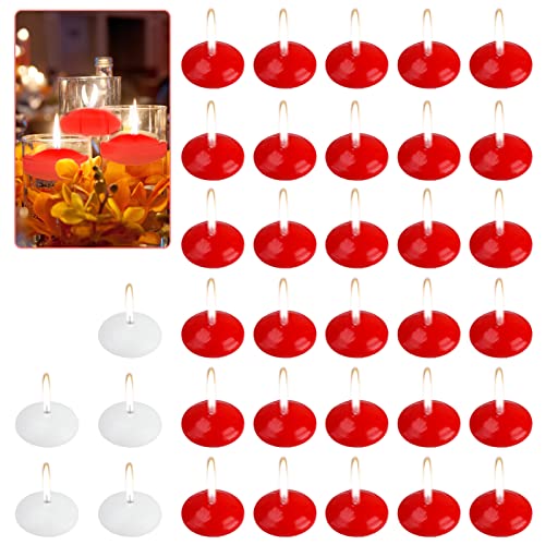 Deluxe Set of Floating Candles - Valentine's & Christmas