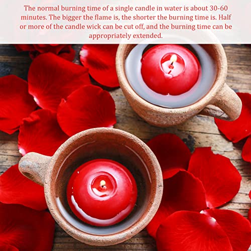 Deluxe Set of Floating Candles - Valentine's & Christmas