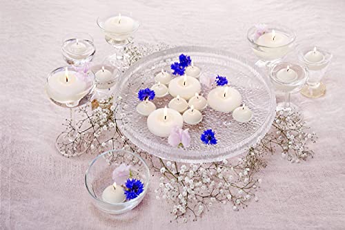 Luxury White Wax Floating Candle - 4.5cm x 3cm