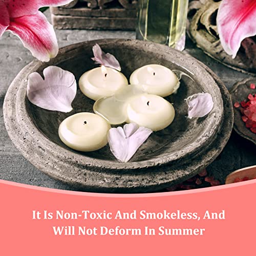 Deluxe Set of Floating Candles - Valentine's & Christmas