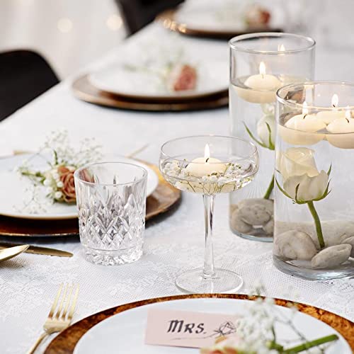 Luxury White Wax Floating Candle - 4.5cm x 3cm