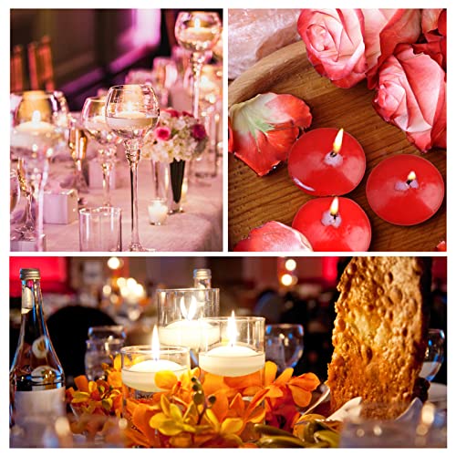 Deluxe Set of Floating Candles - Valentine's & Christmas