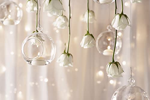 Luxury White Wax Floating Candle - 4.5cm x 3cm