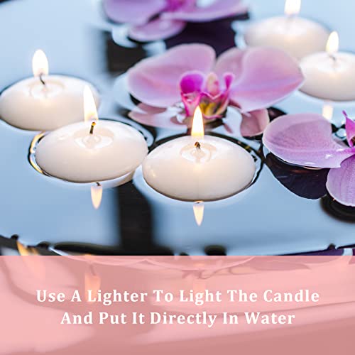 Deluxe Set of Floating Candles - Valentine's & Christmas