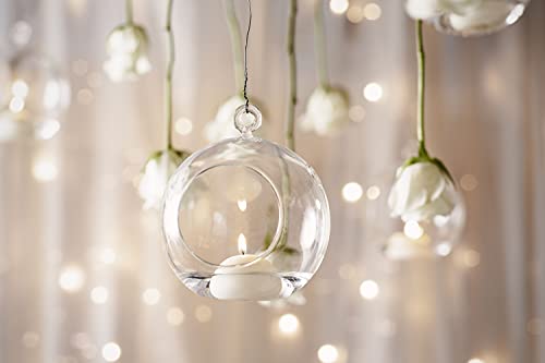 Bolsius Luxury White Floating Candles - 12 Pack