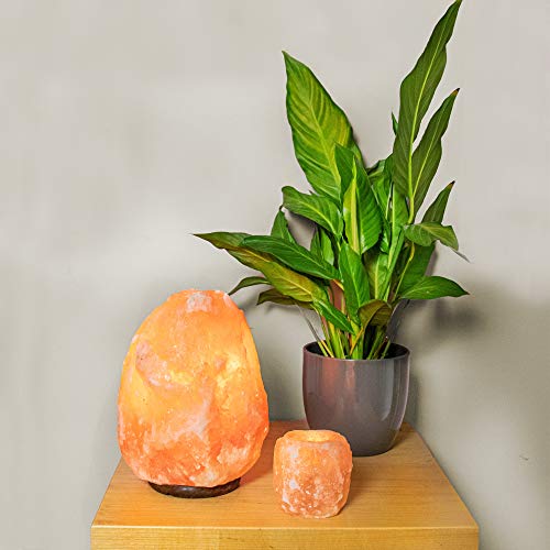 Luxury Pink Salt Tea Light Candle Holder