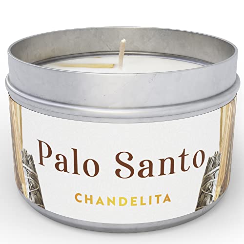 Chandelita Palo Santo Aromatherapy Luxury Candle (1 Unit)