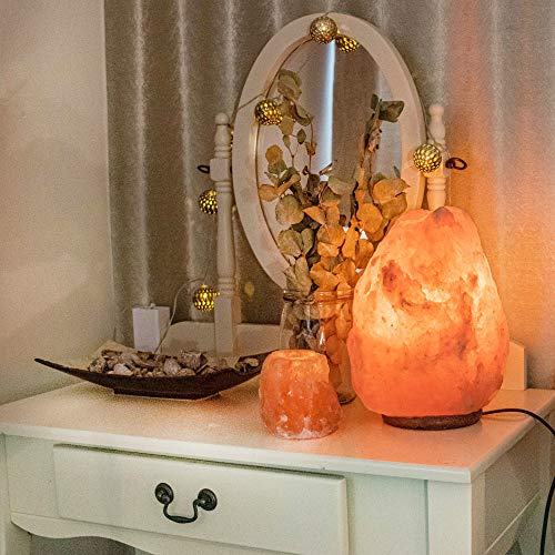 Luxury Pink Salt Tea Light Candle Holder