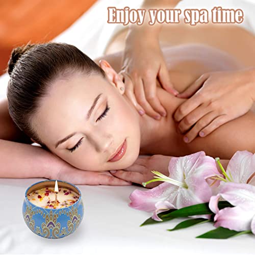 Luxury Scented Candle Gift Set in 4 Aromas