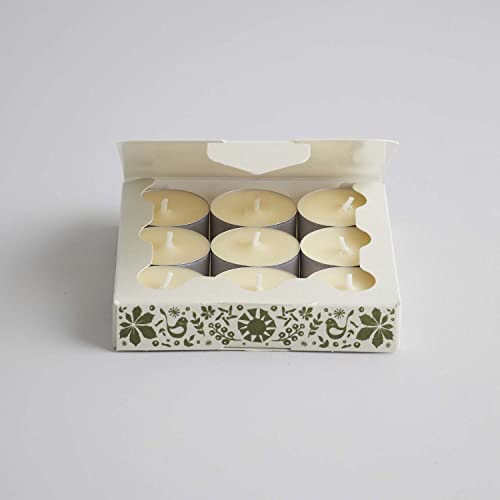 St. Eval Moss Scented Tealight - Folk Collection