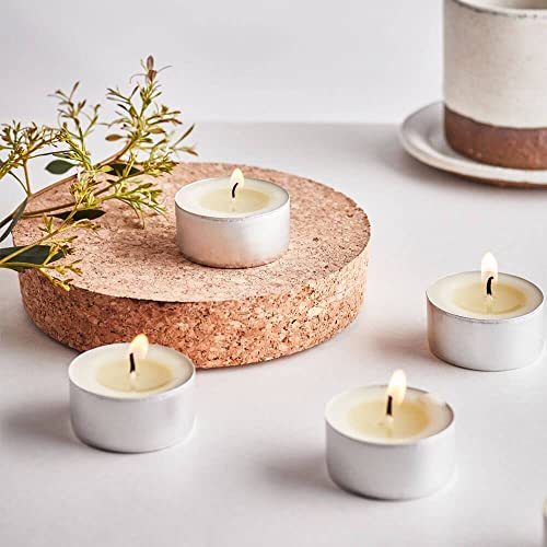 Luxury Oak Scented Tealights - Folk Collection