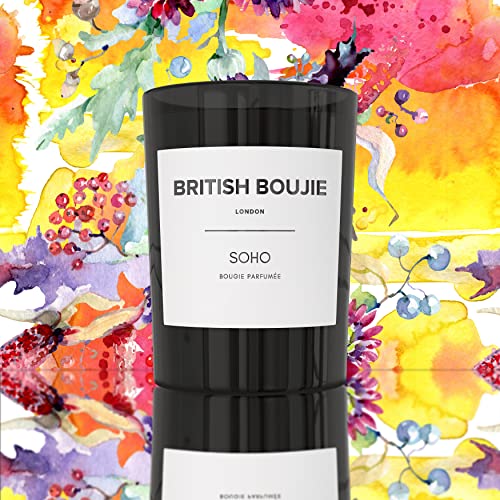 Luxury Soho Scented Candle - Warm Woody Fragrance