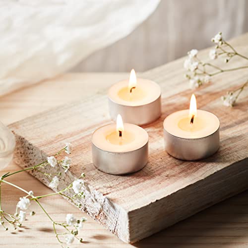 Luxury Oak Scented Tealights - Folk Collection