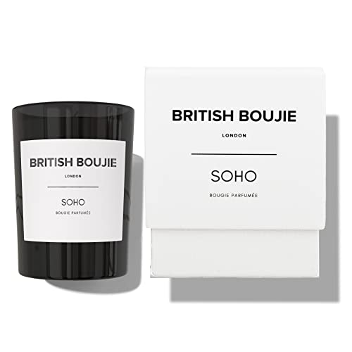 Luxury Soho Scented Candle - Warm Woody Fragrance