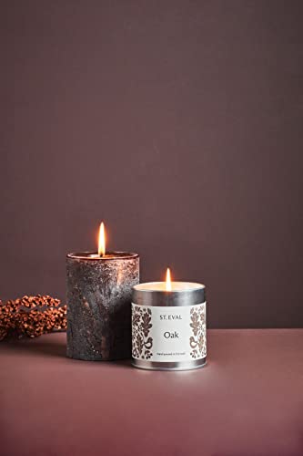 St. Eval Oak Scented Tin Candle - Folk Collection