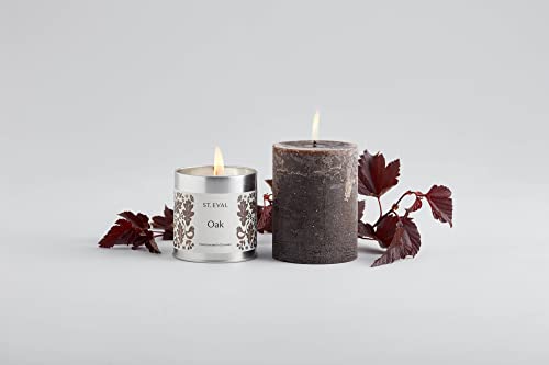 St. Eval Oak Scented Tin Candle - Folk Collection