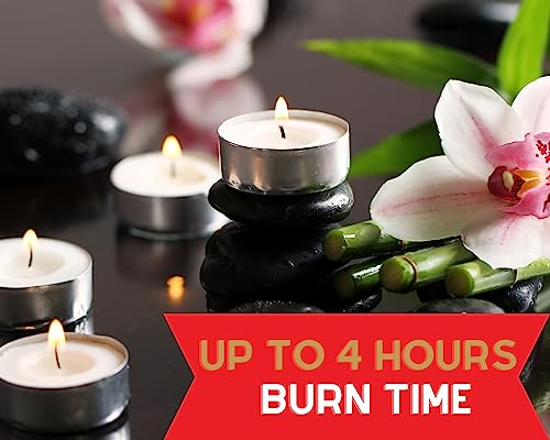 Zan Village Homeware Luxury Tea Lights - 100 Pack
