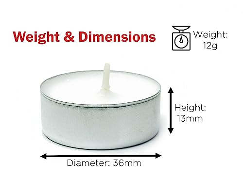 Zan Village Homeware Luxury Tea Lights - 100 Pack