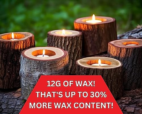 Zan Village Homeware Luxury Tea Lights - 100 Pack
