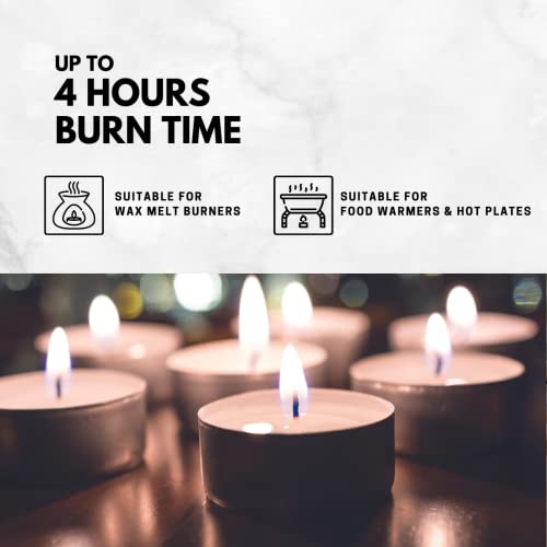 Luxury White Tealights - Pack of 50