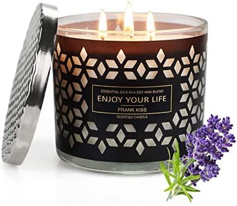 14.5oz Lavender Luxury 3-Wick Scented Candle