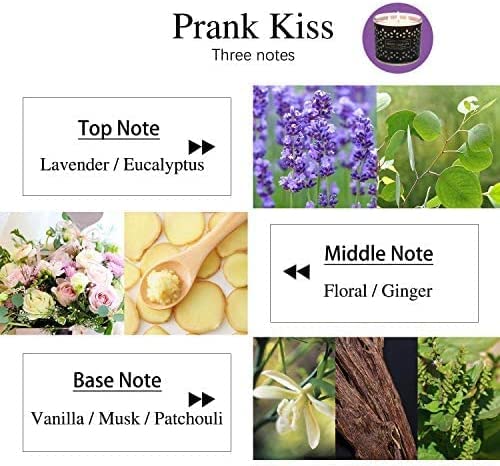 14.5oz Lavender Luxury 3-Wick Scented Candle
