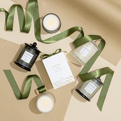 Large La Jolíe Muse Wild Rose Luxury Candles