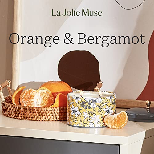 La Jolíe Muse Orange Bergamot Luxury Candle