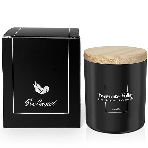 Yosemite Valley Luxury Pine, Bergamot & Cedarwood Candle