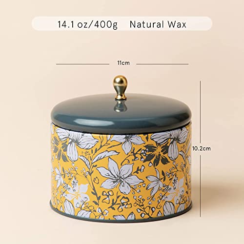 La Jolíe Muse Orange Bergamot Luxury Candle