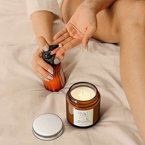 TRINIDa SLEEP & RELAX Luxury Lavender Candles