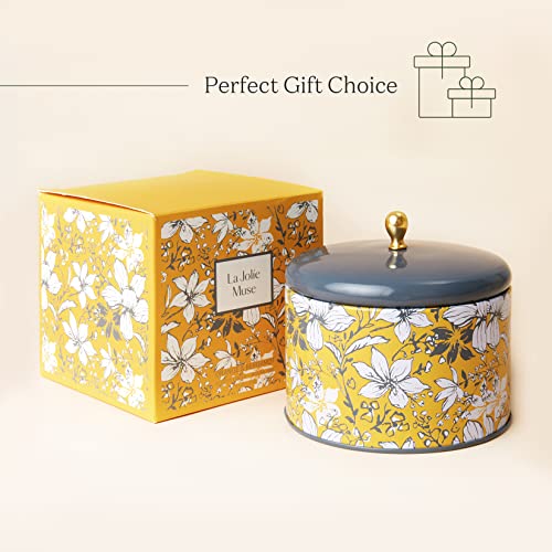 La Jolíe Muse Orange Bergamot Luxury Candle