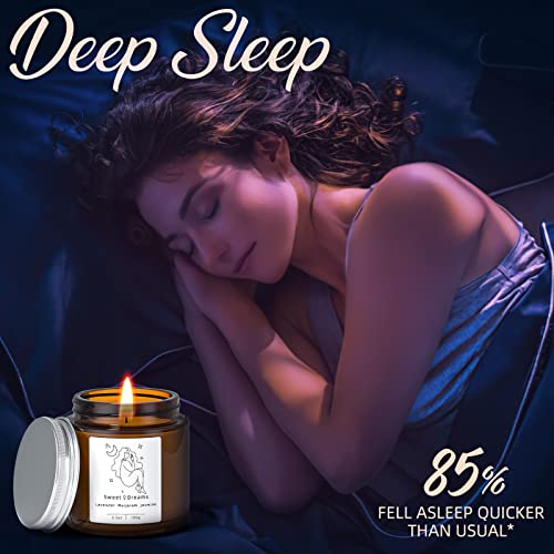 TRINIDa SLEEP & RELAX Luxury Lavender Candles