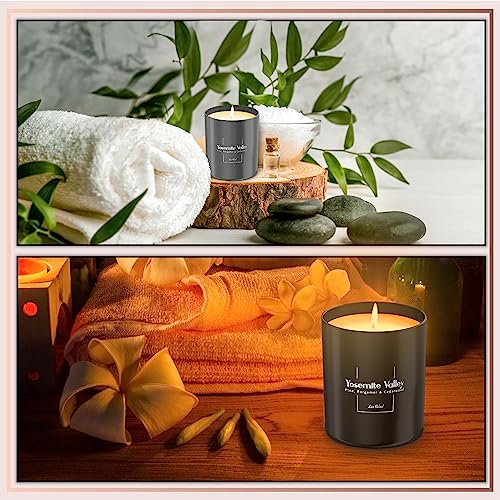 Yosemite Valley Luxury Pine, Bergamot & Cedarwood Candle